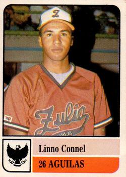 1991-92 Venezuelan Winter League Stickers #26 Lino Connell Front
