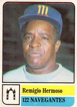 1991-92 Venezuelan Winter League Stickers #122 Remigio Hermoso Front
