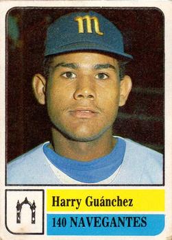 1991-92 Venezuelan Winter League Stickers #140 Herry Guanchez Front