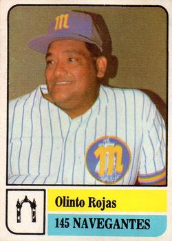 1991-92 Venezuelan Winter League Stickers #145 Olinto Rojas Front