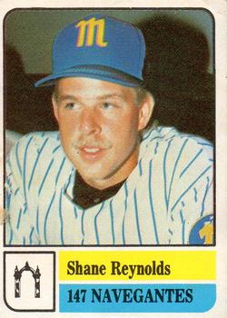 1991-92 Venezuelan Winter League Stickers #147 Shane Reynolds Front
