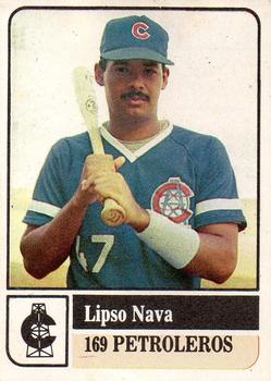 1991-92 Venezuelan Winter League Stickers #169 Lipso Nava Front