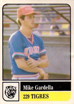 1991-92 Venezuelan Winter League Stickers #229 Mike Gardella Front