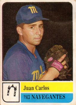 1991-92 Venezuelan Winter League Stickers #243 Juan Carlos Pulido Front