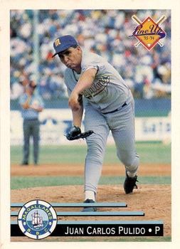 1993-94 Line Up Venezuelan Winter League #85 Juan Carlos Pulido Front