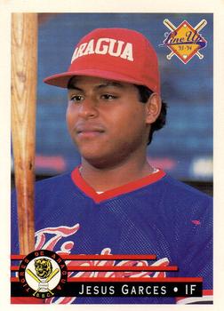 1993-94 Line Up Venezuelan Winter League #97 Jesus Garces Front