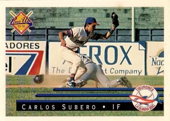 1993-94 Line Up Venezuelan Winter League #166 Carlos Subero Front