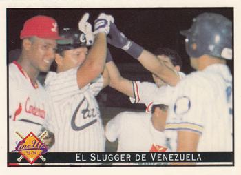 1993-94 Line Up Venezuelan Winter League #286 Antonio Armas Front