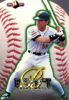 1998 BBM - Baseball's Best #R1 Hideki Matsui Front