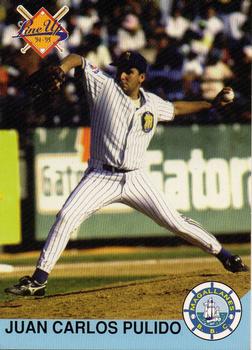 1994-95 Line Up Venezuelan Winter League #22 Juan Carlos Pulido Front