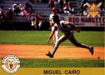 1994-95 Line Up Venezuelan Winter League #47 Miguel Cairo Front