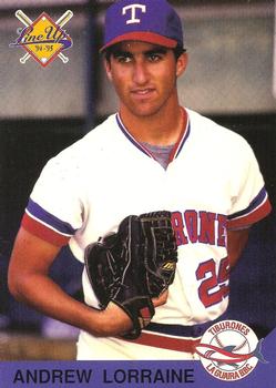 1994-95 Line Up Venezuelan Winter League #67 Andrew Lorraine Front