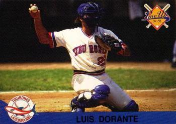 1994-95 Line Up Venezuelan Winter League #75 Luis Dorante Front
