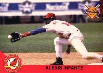 1994-95 Line Up Venezuelan Winter League #109 Alexis Infante Front