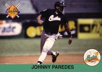 1994-95 Line Up Venezuelan Winter League #150 Johnny Paredes Front