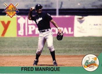 1994-95 Line Up Venezuelan Winter League #155 Fred Manrique Front