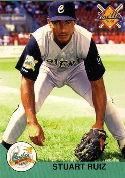 1994-95 Line Up Venezuelan Winter League #161 Stuart Ruiz Front
