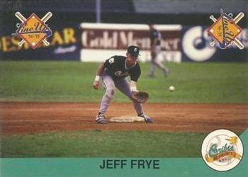 1994-95 Line Up Venezuelan Winter League #164 Jeff Frye Front