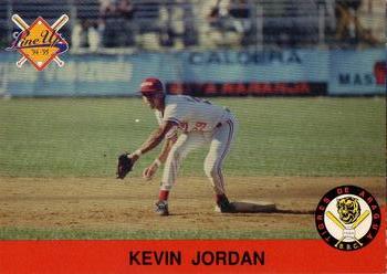 1994-95 Line Up Venezuelan Winter League #181 Kevin Jordan Front