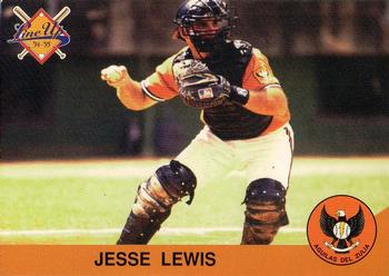 1994-95 Line Up Venezuelan Winter League #222 Jesse Levis Front