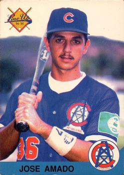1994-95 Line Up Venezuelan Winter League #241 Jose Amado Front