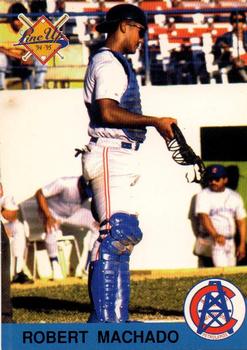 1994-95 Line Up Venezuelan Winter League #251 Robert Machado Front