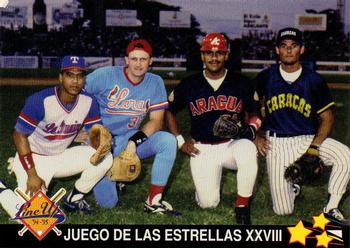 1994-95 Line Up Venezuelan Winter League #290 Juego De Las Estrellas Front