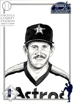 1994 Osceola Astros 10th Anniversary #7 Brian Meyer Front