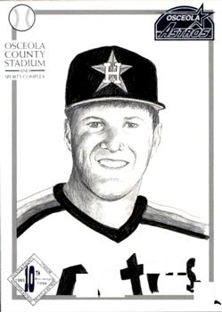 1994 Osceola Astros 10th Anniversary #26 Dan Walters Front