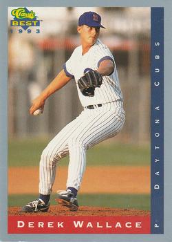 1993 Classic Best - Promos #NNO Derek Wallace Front