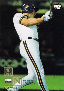 1996 BBM Japan Series #S19 Troy Neel Front