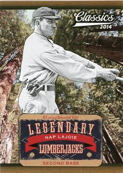 2014 Panini Classics - Legendary Lumberjacks #20 Nap Lajoie Front