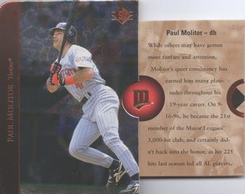 1997 SP - Inside Info #4 Paul Molitor Front