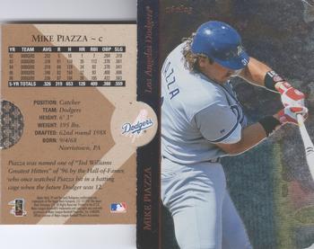 1997 SP - Inside Info #16 Mike Piazza Back