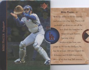 1997 SP - Inside Info #16 Mike Piazza Front
