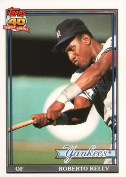 1991 Topps - Collector's Edition (Tiffany) #11 Roberto Kelly Front