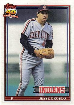 1991 Topps - Collector's Edition (Tiffany) #346 Jesse Orosco Front