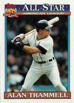 1991 Topps - Collector's Edition (Tiffany) #389 Alan Trammell Front