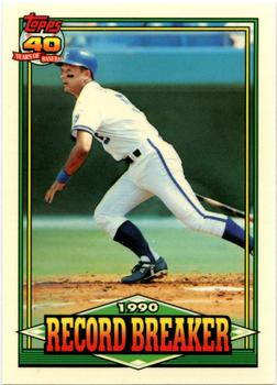 1991 Topps - Collector's Edition (Tiffany) #2 George Brett Front