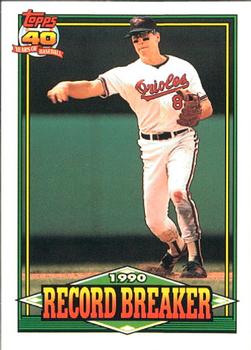 1991 Topps - Collector's Edition (Tiffany) #5 Cal Ripken Front