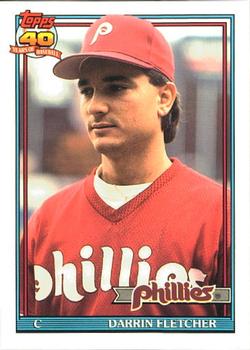 1991 Topps - Collector's Edition (Tiffany) #9 Darrin Fletcher Front