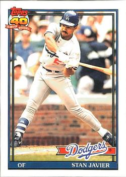 1991 Topps - Collector's Edition (Tiffany) #61 Stan Javier Front