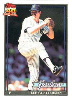 1991 Topps - Collector's Edition (Tiffany) #62 Lee Guetterman Front