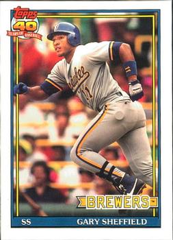 1991 Topps - Collector's Edition (Tiffany) #68 Gary Sheffield Front