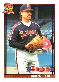 1991 Topps - Collector's Edition (Tiffany) #84 Bob McClure Front