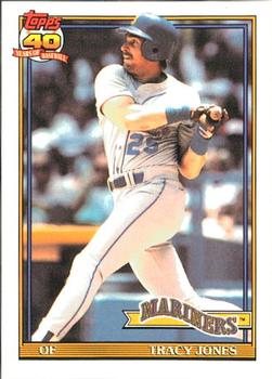 1991 Topps - Collector's Edition (Tiffany) #87 Tracy Jones Front