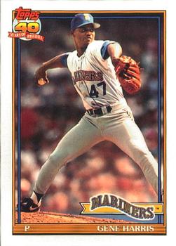 1991 Topps - Collector's Edition (Tiffany) #203 Gene Harris Front