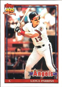 1991 Topps - Collector's Edition (Tiffany) #210 Lance Parrish Front