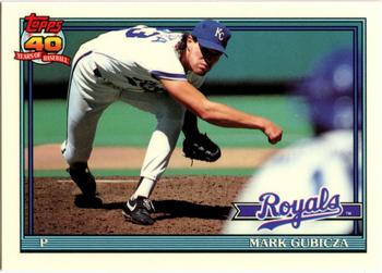 1991 Topps - Collector's Edition (Tiffany) #265 Mark Gubicza Front