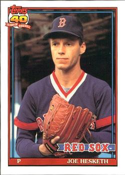 1991 Topps - Collector's Edition (Tiffany) #269 Joe Hesketh Front
